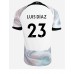 Cheap Liverpool Luis Diaz #23 Away Football Shirt 2022-23 Short Sleeve